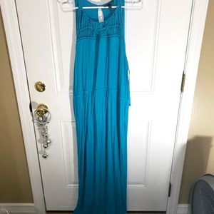 Lane bryant maxi dress